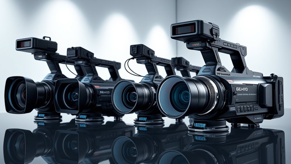 top 15 2025 cinematic camcorders