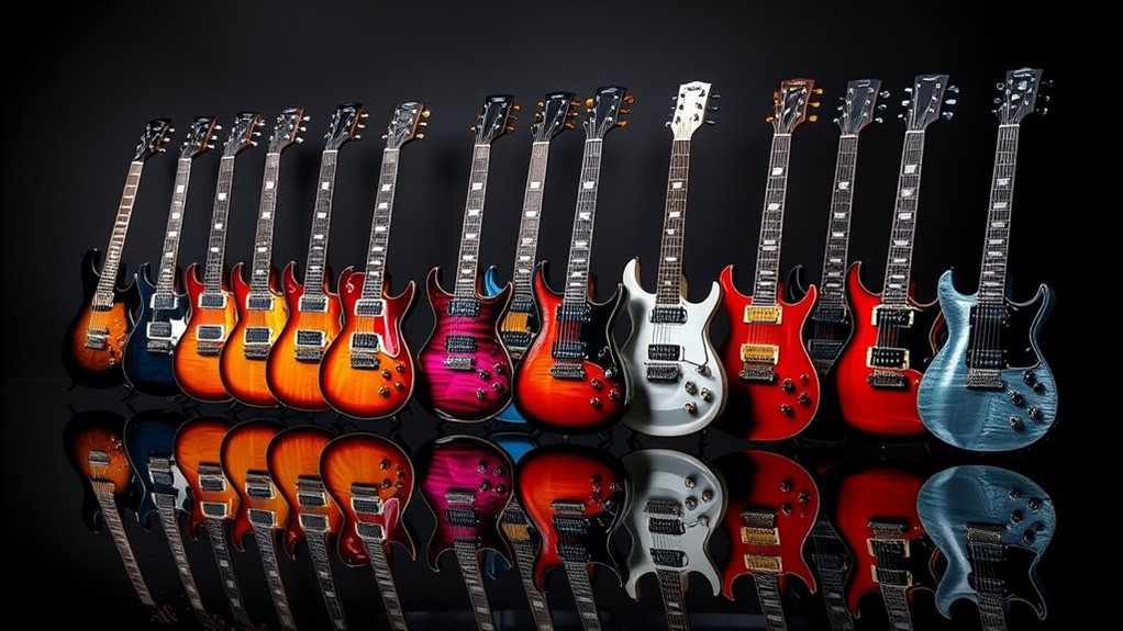 top 15 premium electric guitars