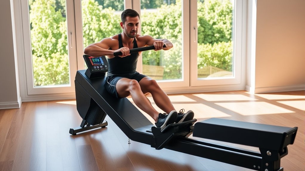 top 15 rowing machines