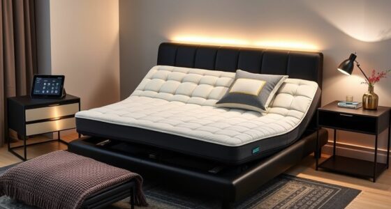 top adjustable beds with lumbar