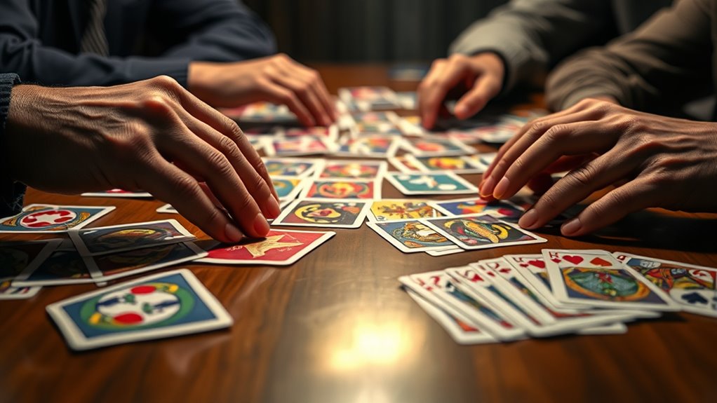 top adult strategy card games