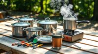 top camping cookware sets