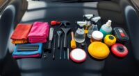 top car cleaning kits