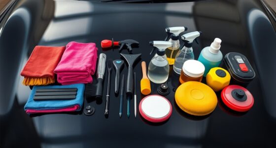 top car cleaning kits