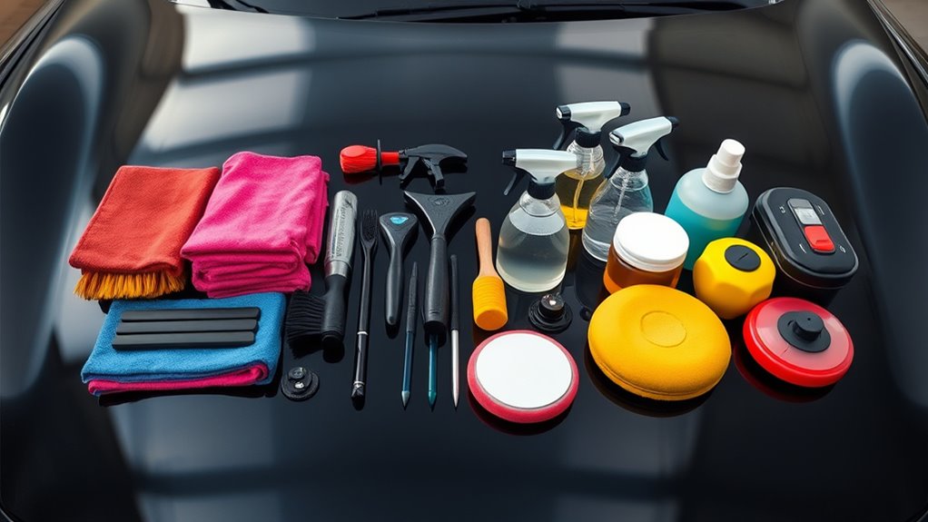 top car cleaning kits