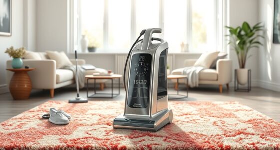 top carpet cleaning machines