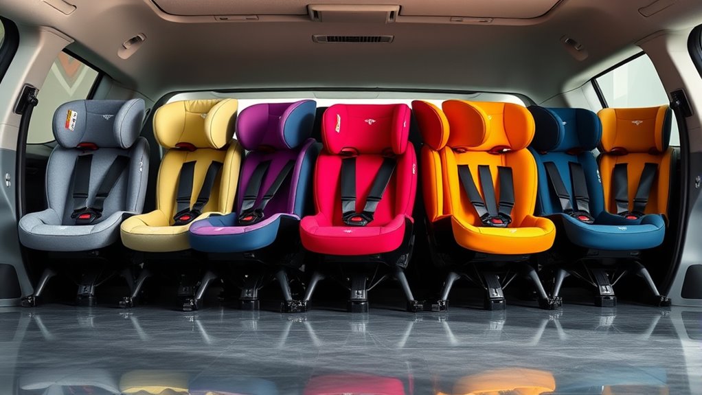 top convertible car seats