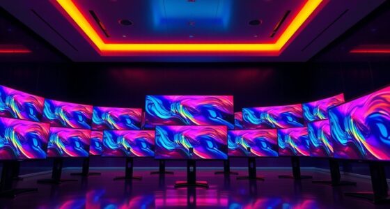 top curved monitors 2025