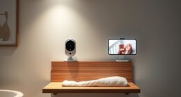 top dual camera baby monitors