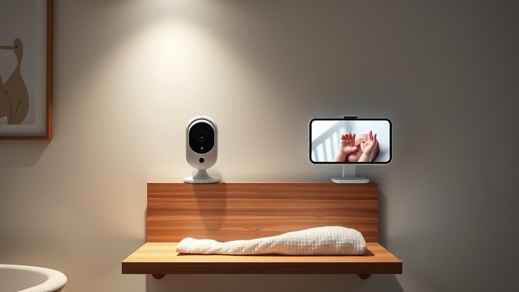 top dual camera baby monitors