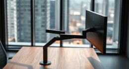 top dual monitor mounts