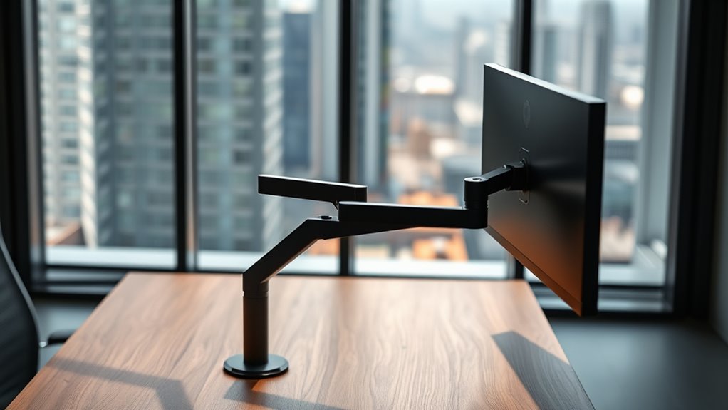 top dual monitor mounts