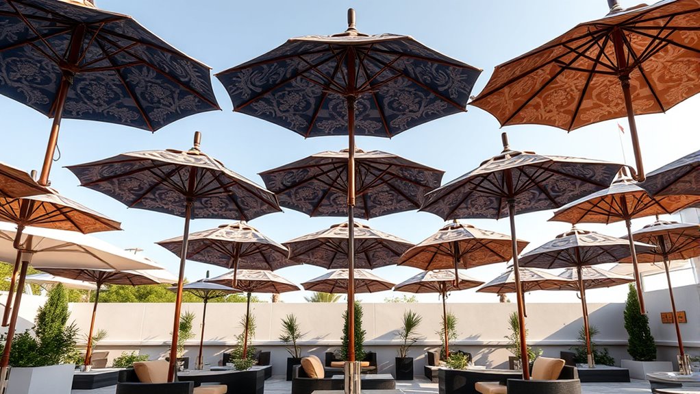 top durable stylish umbrellas