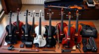 top electric violin starter kits