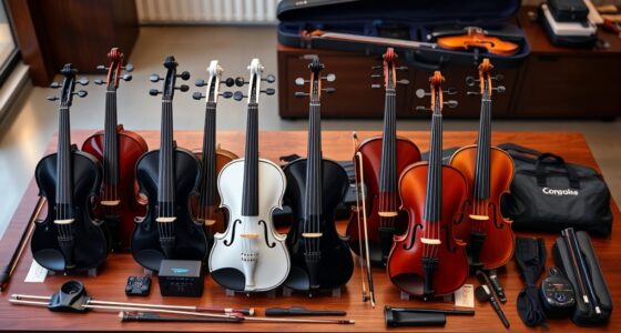 top electric violin starter kits