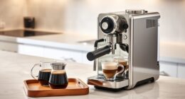 top espresso machines with grinders