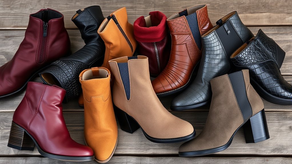 top fall stylish ankle boots