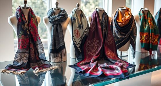 top fashionable scarves 2025