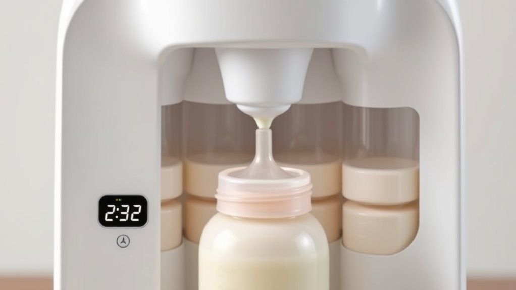 top formula dispensers with temperature control