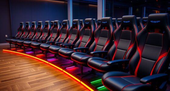 top gaming chairs with lumbar