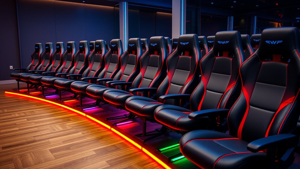 top gaming chairs with lumbar