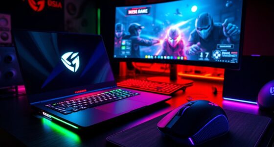 top gaming laptops 2025