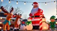 top giant holiday inflatable displays