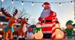 top giant holiday inflatable displays