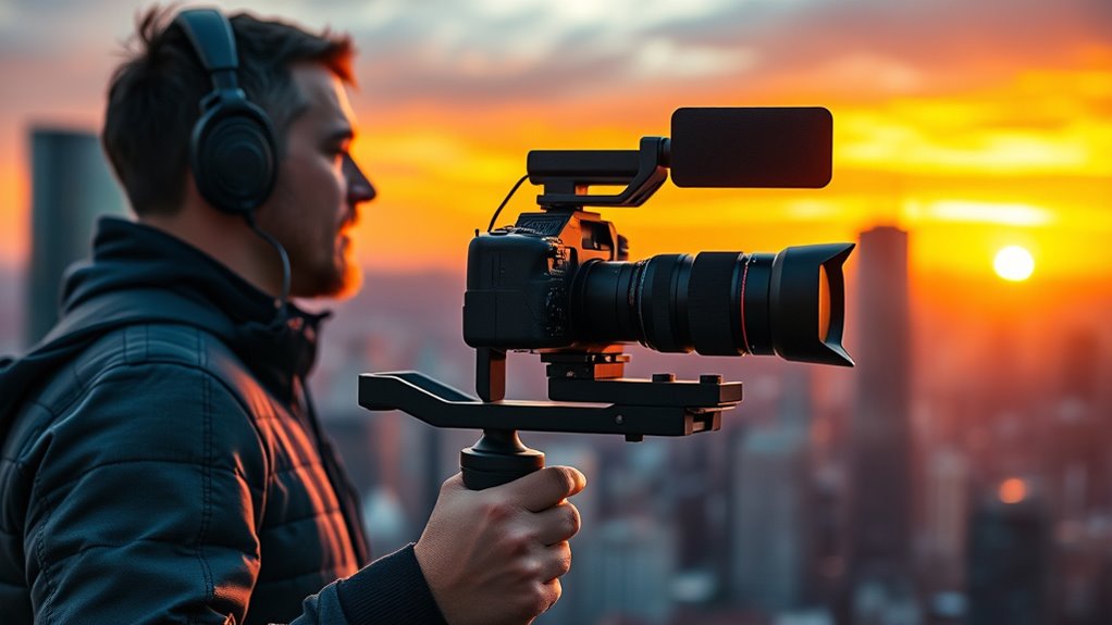 top gimbals for smooth video