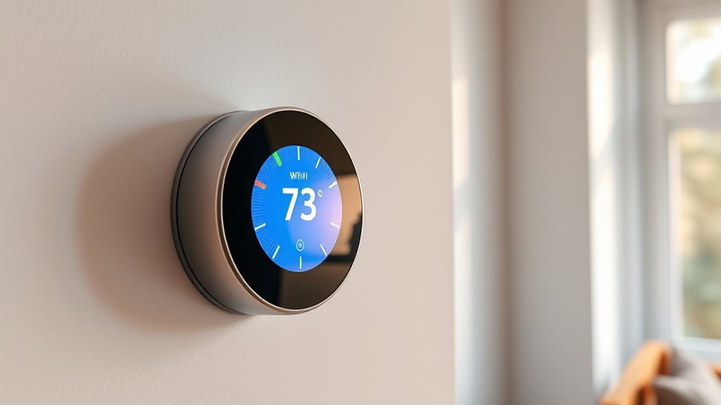 top heat only smart thermostats