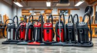 top high cfm workshop vacuums