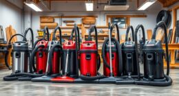 top high cfm workshop vacuums