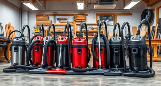 top high cfm workshop vacuums