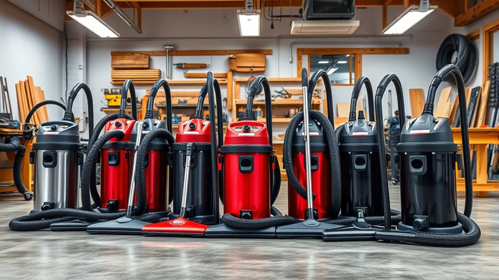 top high cfm workshop vacuums
