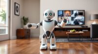 top home automation robot
