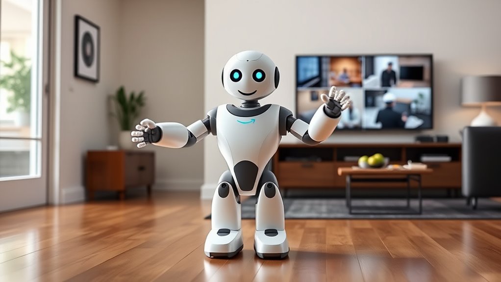 top home automation robot