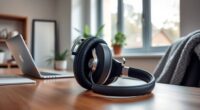 top home office noise canceling headphones