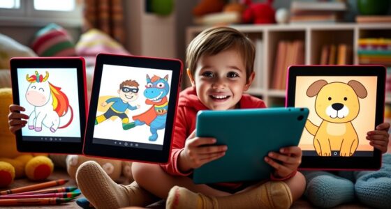 top kids fire tablets