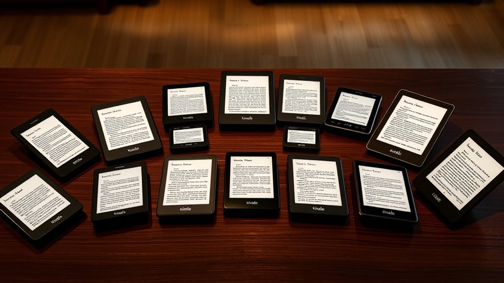 top kindle e readers 2025