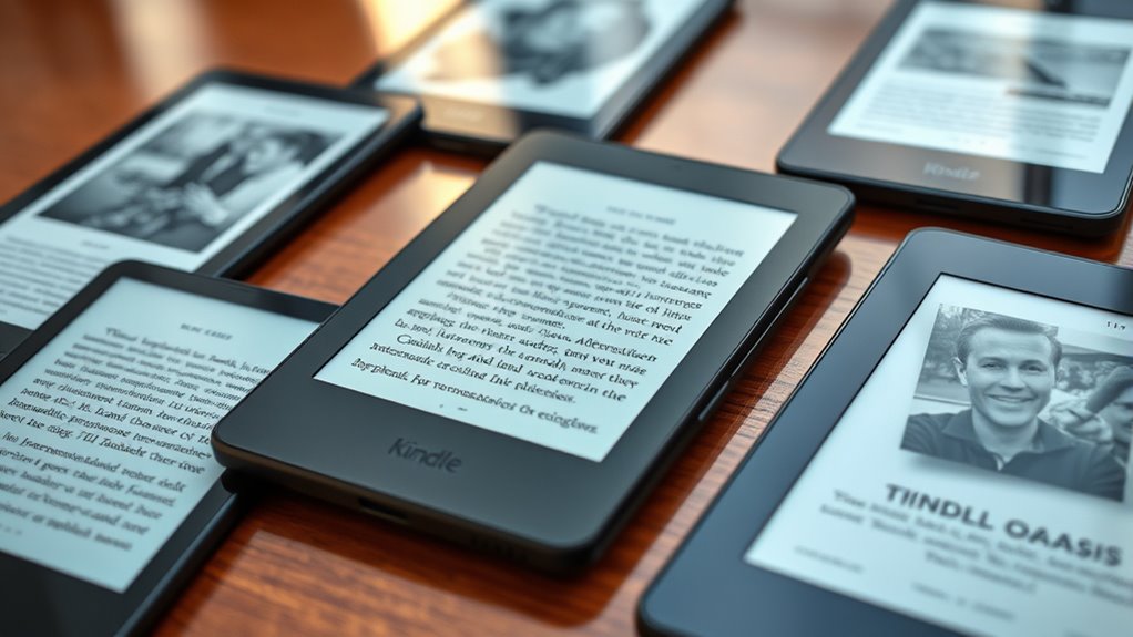 top kindle oasis alternatives