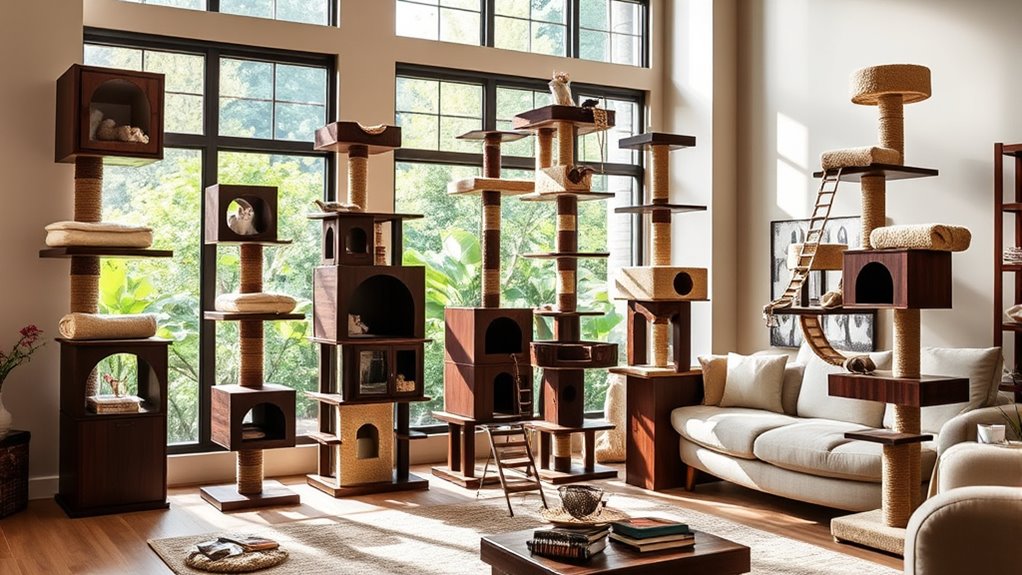 top luxury cat furniture