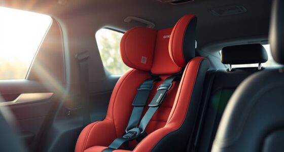 top luxury child car seats