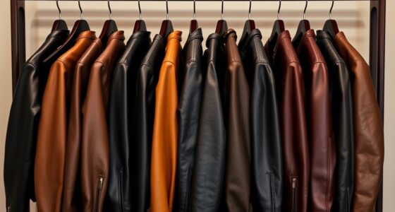 top luxury leather jackets