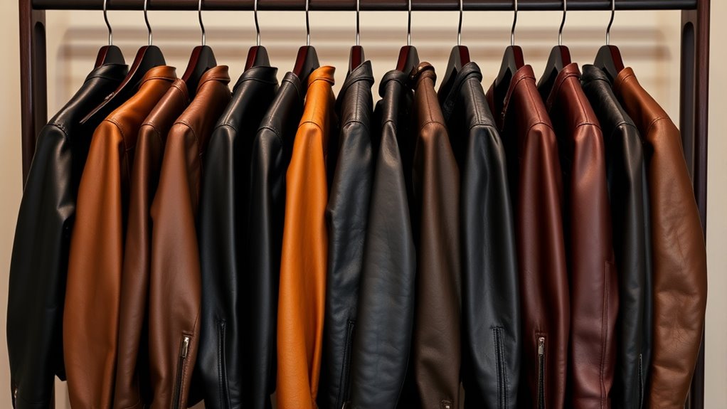 top luxury leather jackets