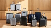top luxury travel luggage