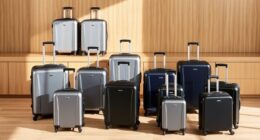 top luxury travel luggage
