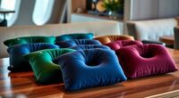 top luxury travel neck pillows