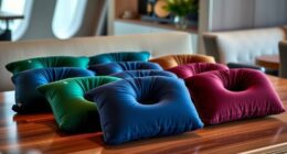 top luxury travel neck pillows