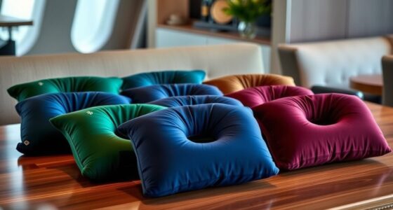 top luxury travel neck pillows