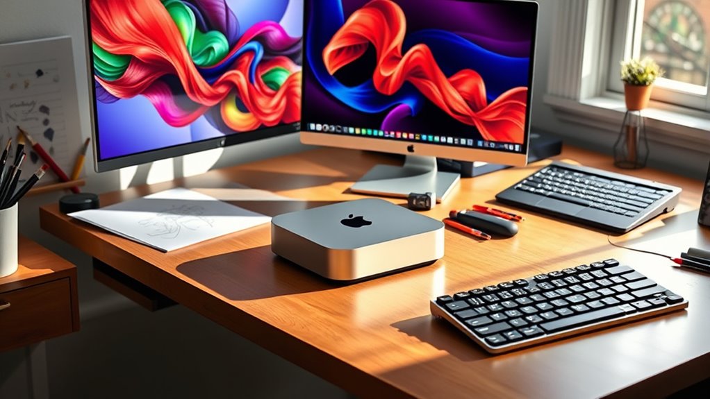 top mac mini creator setups